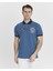 Erkek Likralı Pike Polo Yaka Tişört Y27374308801 1