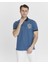 Erkek Likralı Pike Polo Yaka Tişört Y27374308801 3