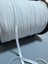 6 mm Kıl Lastik-5 Metre Beyaz 1