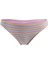 Wavy Stripe Moderate Kadın Bikini Altı 1