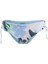 Printed Beach Classics Hipster Ties Kadın Bikini Altı 1