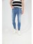Erkek Regular Fit Taş Yıkamalı Jean Kot Pantolon 2