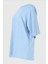 2096_KISA Kollu Oversize Basic T-Shirt 2