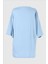 2096_KISA Kollu Oversize Basic T-Shirt 3