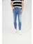 Erkek Regular Fit Taş Yıkamalı Jean Kot Pantolon 1