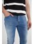 Erkek Regular Fit Taş Yıkamalı Jean Kot Pantolon 5
