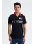 Erkek Regular Fit Likralı Pike Polo Yaka Tişört Y27374308601 1