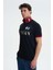 Erkek Regular Fit Likralı Pike Polo Yaka Tişört Y27374308601 3
