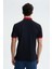 Erkek Regular Fit Likralı Pike Polo Yaka Tişört Y27374308601 5