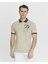 Erkek Regular Fit Likralı Pike Polo Yaka Tişört Y27374308601 1