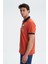 Erkek Regular Fit Likralı Pike Polo Yaka Tişört Y27374308601 3