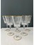 Decorıum Timeless Ayaklı Kırmızı Şarap Kadeği 6 Lı M03500 Rcr 1
