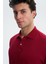 Erkek Likralı Pike Regular Fit Polo Yaka Tişört Y27374307801 2