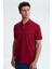 Erkek Likralı Pike Regular Fit Polo Yaka Tişört Y27374307801 3