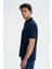 Erkek Likralı Pike Regular Fit Polo Yaka Tişört Y27374307801 4