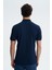 Erkek Likralı Pike Regular Fit Polo Yaka Tişört Y27374307801 5