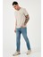 Pamuklu Normal Bel Regular Fit Boru Paça Jeans Erkek Kot Pantolon 2210J107PARMA 5