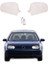 Volkswagen Golf 4 1998-2004 Ayna Kapağı 2 Prç. P.çelik 3