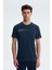 Erkek Regular Fit Süprem Penye Bisiklet Yaka Tişört Y27344407401 1
