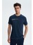 Erkek Regular Fit Süprem Penye Bisiklet Yaka Tişört Y27344407401 2