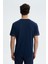 Erkek Penye Süprem Regular Fit Bisiklet Yaka Tişört Y27344407101 5