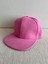 Düz Renk Basic Arkasından Ayarlanabilir Unisex Pembe Renk Hip Hop Şapka 1