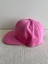 Düz Renk Basic Arkasından Ayarlanabilir Unisex Pembe Renk Hip Hop Şapka 4