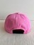 Düz Renk Basic Arkasından Ayarlanabilir Unisex Pembe Renk Hip Hop Şapka 5