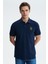 Erkek Regular Fit % 100 Pamuk Polo Yaka Tişört Y27374353401 3