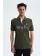 Erkek Pamuk Likra Karışımlı Regular Fit Polo Yaka Tişört Y27374308401 1