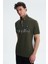 Erkek Pamuk Likra Karışımlı Regular Fit Polo Yaka Tişört Y27374308401 2