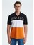 Erkek Likralı Pamuklu Regular Fit Polo Yaka Tişört Y27374308201 1