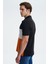 Erkek Likralı Pamuklu Regular Fit Polo Yaka Tişört Y27374308201 3