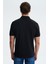 Erkek Likralı Pamuklu Regular Fit Polo Yaka Tişört Y27374308201 4