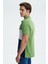 Erkek Likralı Pamuklu Regular Fit Polo Yaka Tişört Y27374308201 2