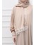 Tek Parça Başörtülü Kadın Namaz Elbisesi 4