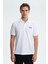 Erkek Likralı Pike Polo Yaka Tişört Y27374307701 1