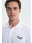 Erkek Likralı Pike Polo Yaka Tişört Y27374307701 2