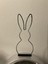 Tavşan3 Geometrik Masa Süsü Plastik 20CM 2