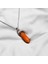 Kalem Kesim Turuncu Aventurin Taşı Kolye 2