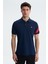 Erkek Regular Fit Likralı Polo Yaka Tişört Y27374307501 1