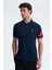 Erkek Regular Fit Likralı Polo Yaka Tişört Y27374307501 3