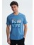 Erkek Regular Fit Bisiklet Yaka Tişört Y27344407201 2