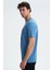 Erkek Regular Fit Bisiklet Yaka Tişört Y27344407201 3