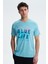 Erkek Regular Fit Bisiklet Yaka Tişört Y27344407201 3