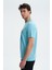 Erkek Regular Fit Bisiklet Yaka Tişört Y27344407201 4