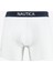 Nautıca Erkek Beyaz Desenli 3'lü Boxer X45001T.1BW 3