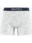 Nautıca Erkek Beyaz Desenli 3'lü Boxer X45001T.1BW 4