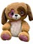 Peluş Parlak Kalp Gözlü 35 Cm. 2