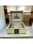Gucc Italy Humidor Puro Kutusu Yeşil/kırmızı Akçaağaç 40's 3